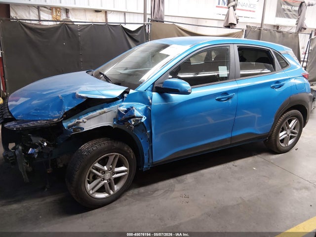 2020 Hyundai Kona Se მანქანა იყიდება აუქციონზე, vin: KM8K12AA1LU505580, აუქციონის ნომერი: 45076194