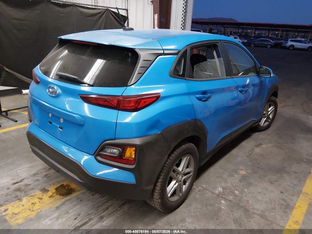 2020 Hyundai Kona Se მანქანა იყიდება აუქციონზე, vin: KM8K12AA1LU505580, აუქციონის ნომერი: 45076194