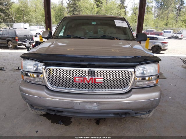 2001 Gmc Yukon Slt მანქანა იყიდება აუქციონზე, vin: 1GKEK13T81J193011, აუქციონის ნომერი: 45076200