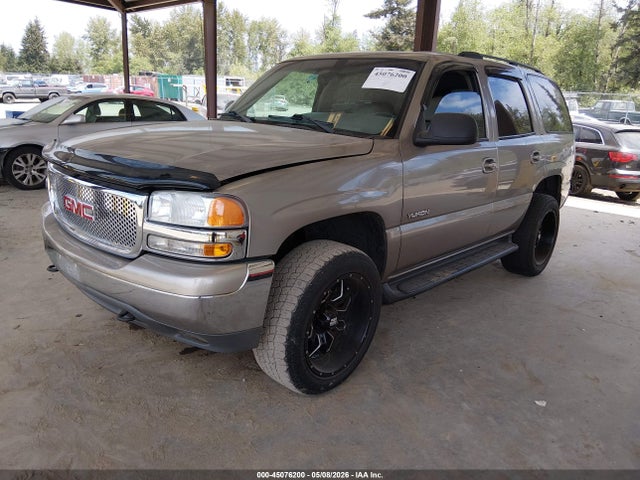 2001 Gmc Yukon Slt მანქანა იყიდება აუქციონზე, vin: 1GKEK13T81J193011, აუქციონის ნომერი: 45076200