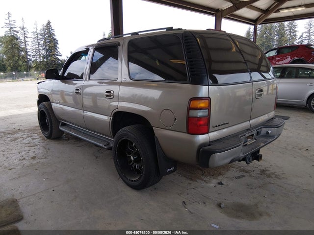 2001 Gmc Yukon Slt მანქანა იყიდება აუქციონზე, vin: 1GKEK13T81J193011, აუქციონის ნომერი: 45076200