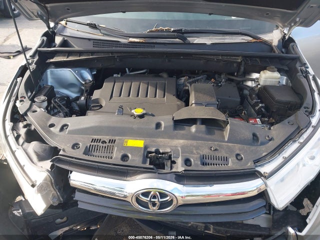 Toyota Highlander Xle V6 2014 5TDJKRFH2ES071298 Image 10