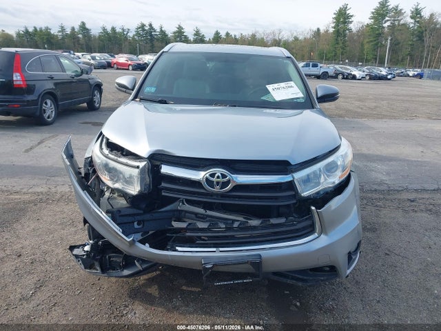 Toyota Highlander Xle V6 2014 5TDJKRFH2ES071298 Image 12