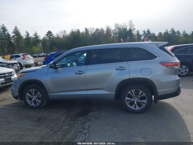 Toyota Highlander Xle V6 2014 5TDJKRFH2ES071298 Image 14