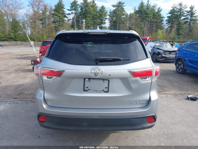 Toyota Highlander Xle V6 2014 5TDJKRFH2ES071298 Image 16