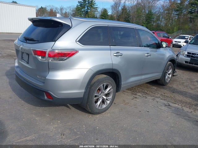 Toyota Highlander Xle V6 2014 5TDJKRFH2ES071298 Image 4