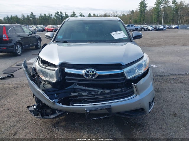 Toyota Highlander Xle V6 2014 5TDJKRFH2ES071298 Image 6