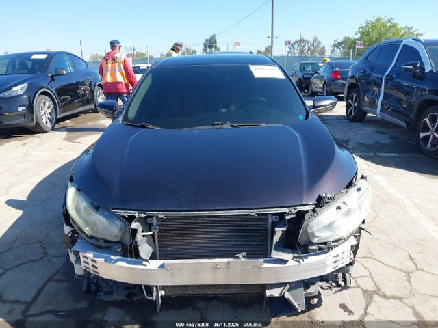 Honda Civic Lx 2018 2HGFC2F58JH552974 Image 12