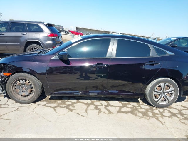 Honda Civic Lx 2018 2HGFC2F58JH552974 Image 14