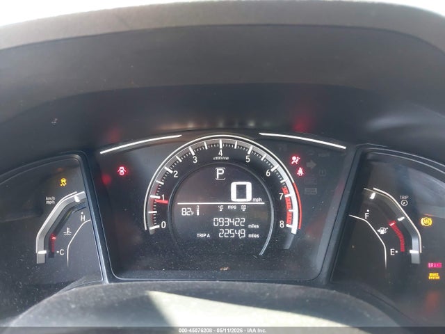 Honda Civic Lx 2018 2HGFC2F58JH552974 Image 7