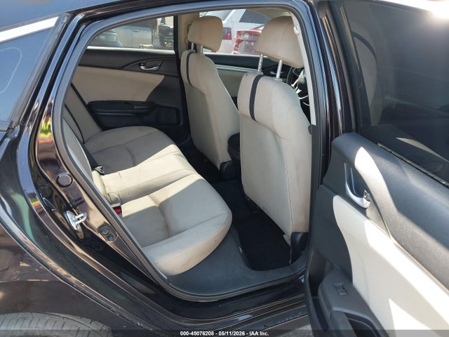 Honda Civic Lx 2018 2HGFC2F58JH552974 Image 8