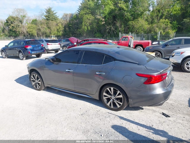 2016 Nissan Maxima 3.5 S მანქანა იყიდება აუქციონზე, vin: 1N4AA6AP5GC901489, აუქციონის ნომერი: 45076209