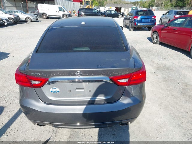 2016 Nissan Maxima 3.5 S მანქანა იყიდება აუქციონზე, vin: 1N4AA6AP5GC901489, აუქციონის ნომერი: 45076209