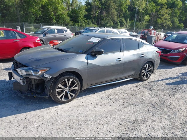 2016 Nissan Maxima 3.5 S მანქანა იყიდება აუქციონზე, vin: 1N4AA6AP5GC901489, აუქციონის ნომერი: 45076209