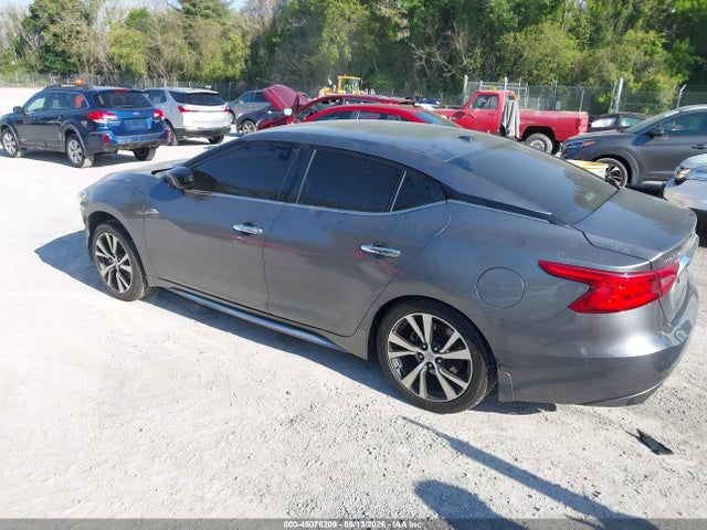 2016 Nissan Maxima 3.5 S მანქანა იყიდება აუქციონზე, vin: 1N4AA6AP5GC901489, აუქციონის ნომერი: 45076209