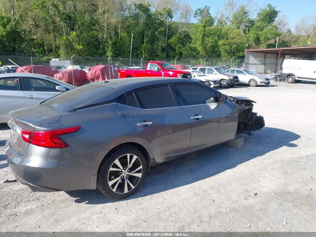 2016 Nissan Maxima 3.5 S მანქანა იყიდება აუქციონზე, vin: 1N4AA6AP5GC901489, აუქციონის ნომერი: 45076209