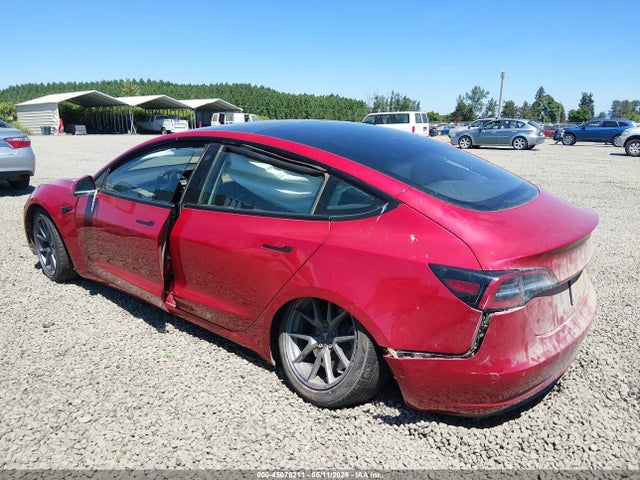 Tesla Model 3 Long Range 2021 5YJ3E1EB4MF875443 Image 3