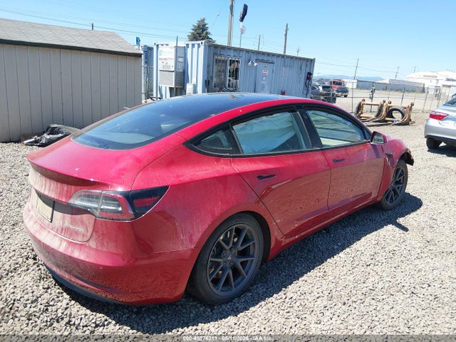 Tesla Model 3 Long Range 2021 5YJ3E1EB4MF875443 Image 4