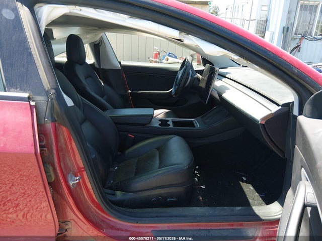 Tesla Model 3 Long Range 2021 5YJ3E1EB4MF875443 Image 5