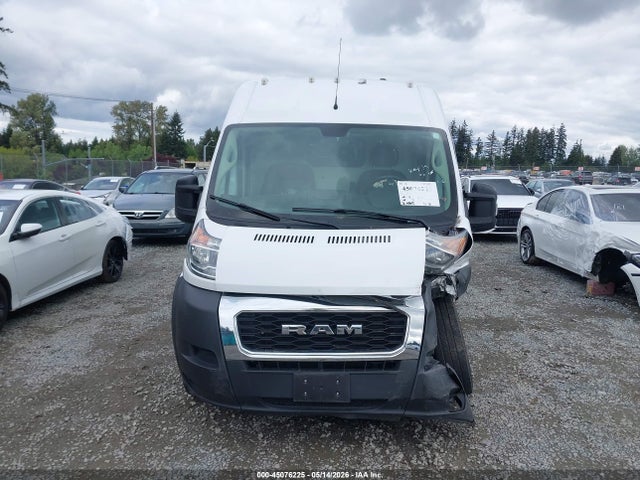 Продажа на аукционе авто 2021 Ram Promaster 3500 High Roof 159 Wb, vin: 3C6MRVHG6ME519547, номер лота: 45076225
