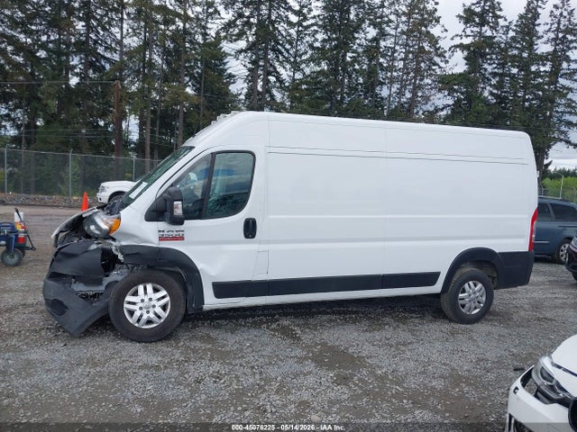 Продажа на аукционе авто 2021 Ram Promaster 3500 High Roof 159 Wb, vin: 3C6MRVHG6ME519547, номер лота: 45076225