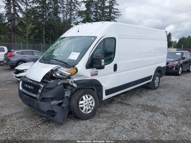 Продажа на аукционе авто 2021 Ram Promaster 3500 High Roof 159 Wb, vin: 3C6MRVHG6ME519547, номер лота: 45076225