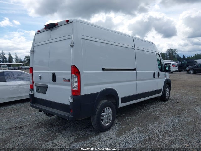 Продажа на аукционе авто 2021 Ram Promaster 3500 High Roof 159 Wb, vin: 3C6MRVHG6ME519547, номер лота: 45076225
