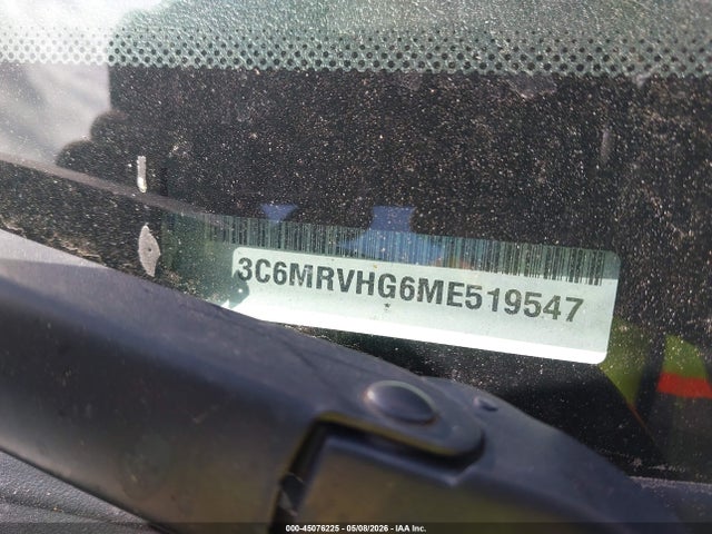 Продажа на аукционе авто 2021 Ram Promaster 3500 High Roof 159 Wb, vin: 3C6MRVHG6ME519547, номер лота: 45076225
