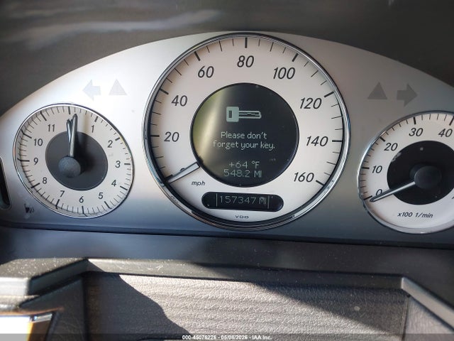 45076226 :رقم المزاد ، WDBUF56X78B189326 vin ، 2008 Mercedes-benz E 350 مزاد بيع