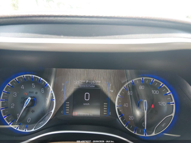 2017 Chrysler Pacifica Touring მანქანა იყიდება აუქციონზე, vin: 2C4RC1DGXHR594481, აუქციონის ნომერი: 45076227
