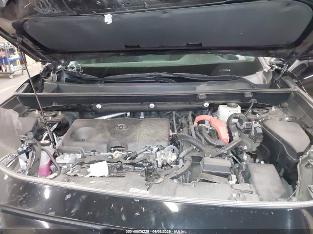 45076228 :رقم المزاد ، 2T3UWRFV0PW169013 vin ، 2023 Toyota Rav4 Hybrid Woodland Edition مزاد بيع