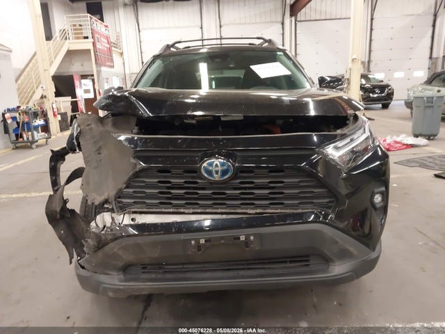 2T3UWRFV0PW169013 Toyota Rav4 Hybrid Woodland Edition