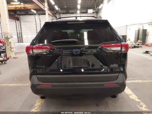 2T3UWRFV0PW169013 Toyota Rav4 Hybrid Woodland Edition