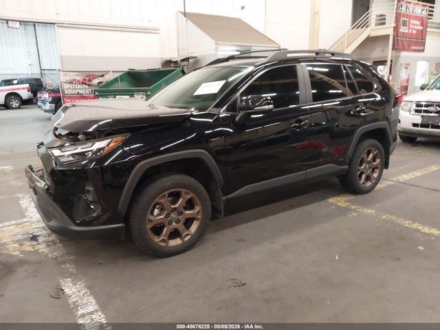 2T3UWRFV0PW169013 Toyota Rav4 Hybrid Woodland Edition