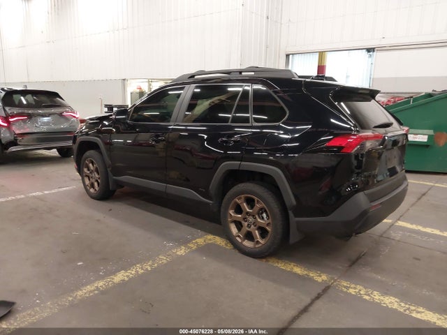 2T3UWRFV0PW169013 Toyota Rav4 Hybrid Woodland Edition