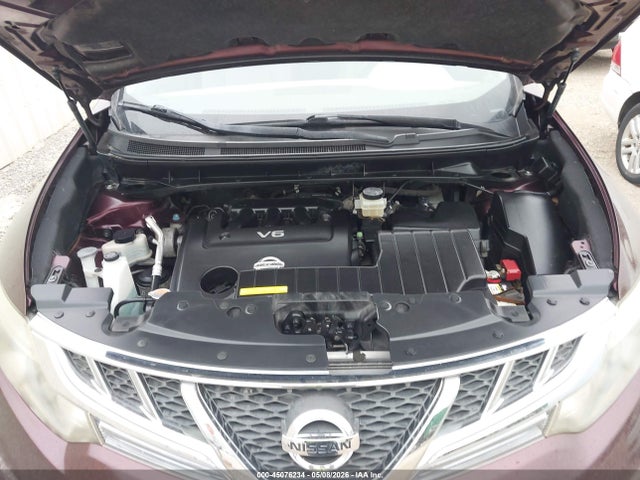45076234 :رقم المزاد ، JN8AZ1MW1DW323012 vin ، 2013 Nissan Murano Le مزاد بيع