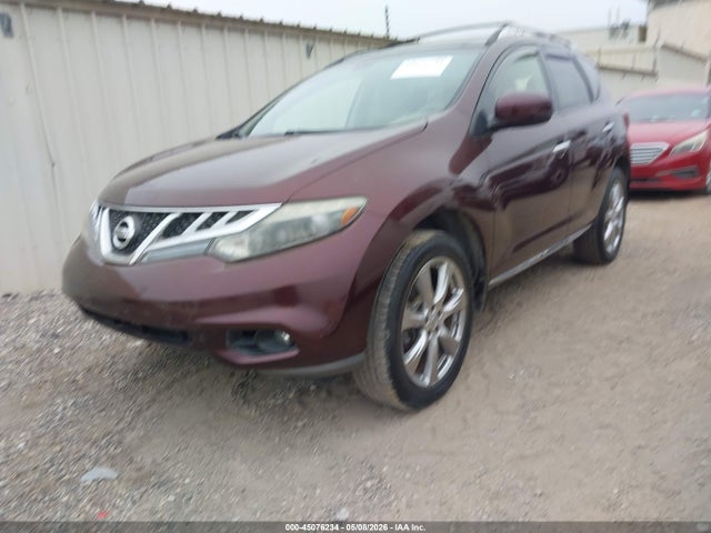 45076234 :رقم المزاد ، JN8AZ1MW1DW323012 vin ، 2013 Nissan Murano Le مزاد بيع
