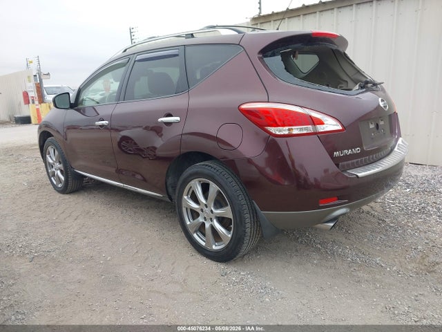 45076234 :رقم المزاد ، JN8AZ1MW1DW323012 vin ، 2013 Nissan Murano Le مزاد بيع