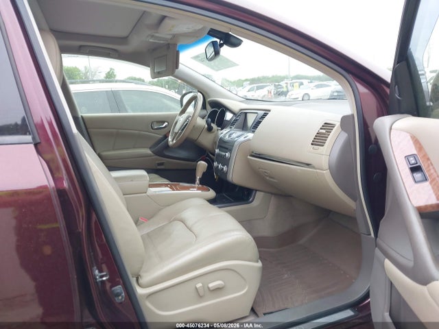 45076234 :رقم المزاد ، JN8AZ1MW1DW323012 vin ، 2013 Nissan Murano Le مزاد بيع