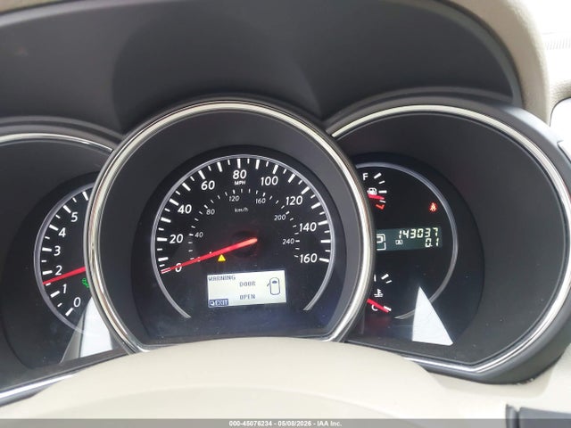 45076234 :رقم المزاد ، JN8AZ1MW1DW323012 vin ، 2013 Nissan Murano Le مزاد بيع