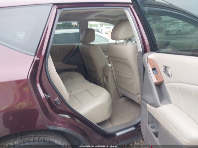 45076234 :رقم المزاد ، JN8AZ1MW1DW323012 vin ، 2013 Nissan Murano Le مزاد بيع