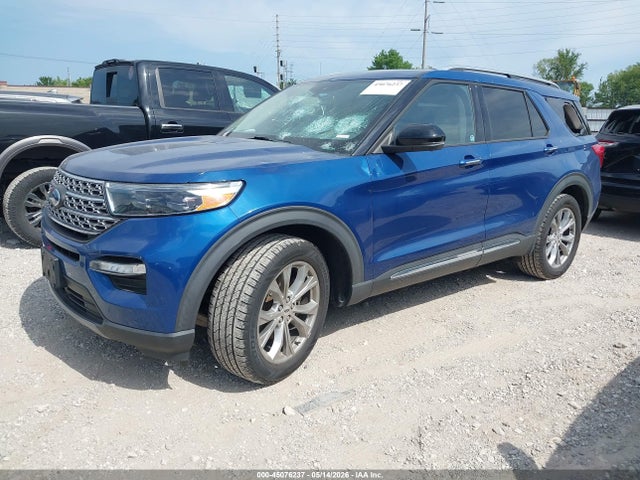 Ford Explorer Limited 2021 1FMSK8FH4MGB16664 Image 2