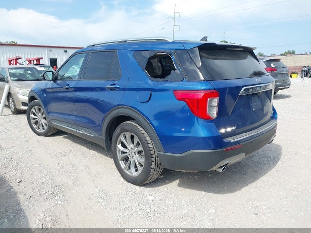 Ford Explorer Limited 2021 1FMSK8FH4MGB16664 Image 3