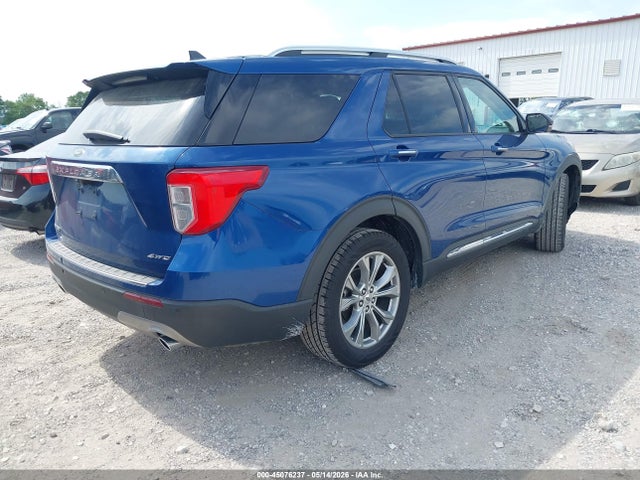 Ford Explorer Limited 2021 1FMSK8FH4MGB16664 Image 4