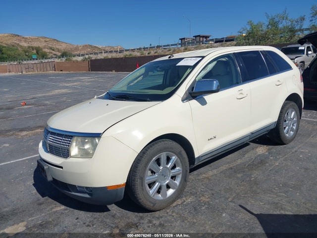 45076240 :رقم المزاد ، 2LMDU68C77BJ27246 vin ، 2007 Lincoln Mkx مزاد بيع
