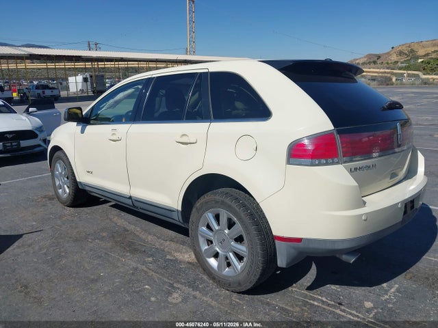 45076240 :رقم المزاد ، 2LMDU68C77BJ27246 vin ، 2007 Lincoln Mkx مزاد بيع