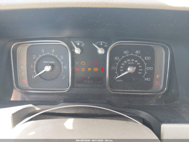 45076240 :رقم المزاد ، 2LMDU68C77BJ27246 vin ، 2007 Lincoln Mkx مزاد بيع