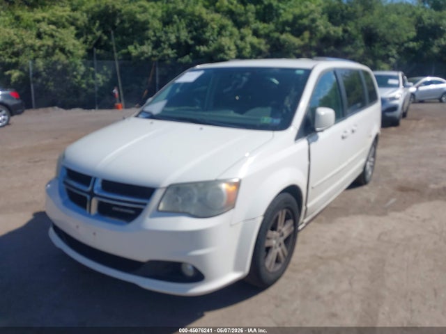 45076241 :رقم المزاد ، 2C4RDGDG5CR105607 vin ، 2012 Dodge Grand Caravan Crew مزاد بيع