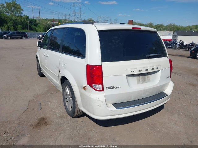 45076241 :رقم المزاد ، 2C4RDGDG5CR105607 vin ، 2012 Dodge Grand Caravan Crew مزاد بيع