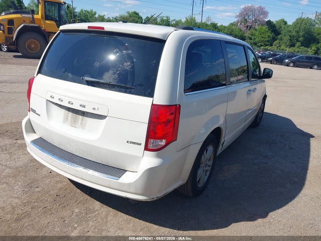 45076241 :رقم المزاد ، 2C4RDGDG5CR105607 vin ، 2012 Dodge Grand Caravan Crew مزاد بيع